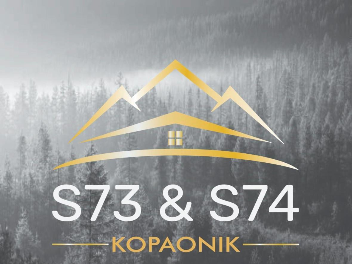 Apartments S73&S74 Milmari Resort, Копаоник Экстерьер фото